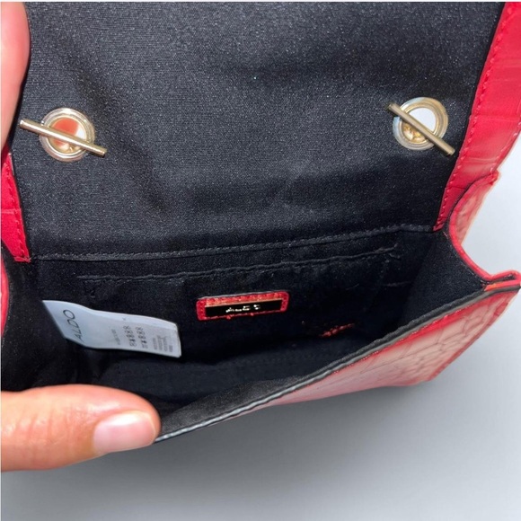 ALDO GOLDEN CHAIN MESSENGER (RED) - Picture 3 of 7